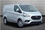 2023 Ford Transit Custom 2.0 EcoBlue 130ps Low Roof Limited Van