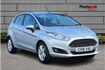 2016 Ford Fiesta