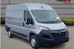 2023 Vauxhall Movano 2.2 Turbo D 140ps H2 Van Dynamic
