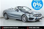 2017 Mercedes-Benz C-Class Cabriolet