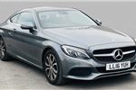 2016 Mercedes-Benz C-Class Coupe