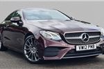 2018 Mercedes-Benz E-Class Coupe