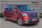 2025 Renault Trafic LL30 Blue dCi 150 Extra Sport [Safety] Crew Van