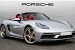 2021 Porsche Boxster