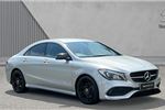 2018 Mercedes-Benz CLA