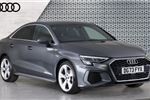 2023 Audi A3 Saloon