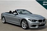 2019 BMW 4 Series Convertible