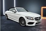 2017 Mercedes-Benz C-Class Cabriolet