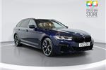 2022 BMW 5 Series Touring