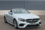 2018 Mercedes-Benz E-Class Cabriolet