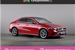2021 Mercedes-Benz A-Class Saloon