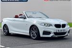 2016 BMW 2 Series Convertible