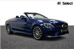 2018 Mercedes-Benz C-Class Cabriolet