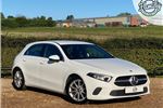 2018 Mercedes-Benz A-Class