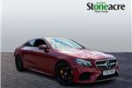 2017 Mercedes-Benz E-Class Coupe