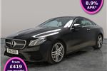 2018 Mercedes-Benz E-Class Coupe