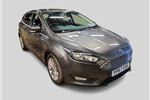 2017 Ford Focus 1.0 EcoBoost 125 Zetec Edition 5dr Auto