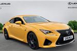 2018 Lexus RC