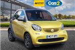 2017 Smart Fortwo Cabrio