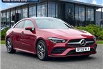 2022 Mercedes-Benz CLA