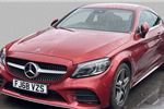 2018 Mercedes-Benz C-Class Coupe