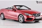 2015 Mercedes-Benz E-Class Cabriolet