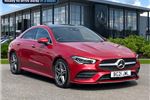 2021 Mercedes-Benz CLA