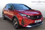 2021 Peugeot 3008 1.2 PureTech GT 5dr