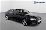 2018 Audi A4 1.4T FSI S Line 4dr [Leather/Alc]