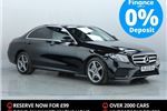 2020 Mercedes-Benz E-Class E300de AMG Line 4dr 9G-Tronic