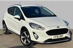 2018 Ford Fiesta Active