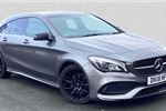 2018 Mercedes-Benz CLA Shooting Brake