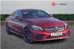 2020 Mercedes-Benz C-Class Coupe