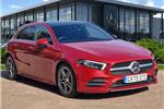 2020 Mercedes-Benz A-Class