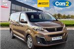 2020 Peugeot Traveller 1.5 BlueHDi 120 Active Standard [8 Seat] 5dr
