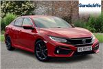 2020 Honda Civic 1.0 VTEC Turbo 126 SR 5dr