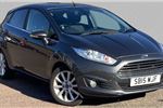 2015 Ford Fiesta