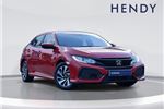 2019 Honda Civic 1.0 VTEC Turbo 126 SE 5dr