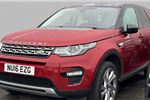 2016 Land Rover Discovery Sport