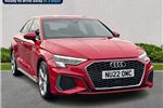 2022 Audi A3 Saloon