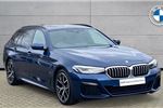 2021 BMW 5 Series Touring
