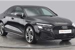 2022 Audi A3 Saloon