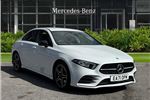 2021 Mercedes-Benz A-Class Saloon