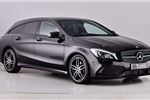 2017 Mercedes-Benz CLA Shooting Brake