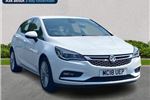 2018 Vauxhall Astra