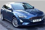 2021 Ford Focus 1.0 EcoBoost Hybrid mHEV 125 Titanium X Ed 5dr