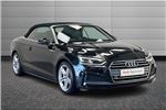 2018 Audi A5 Cabriolet