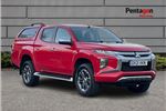 2021 Mitsubishi L200 Double Cab DI-D 150 Barbarian 4WD Auto