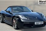 2017 Porsche Boxster 2.5 S 2dr PDK