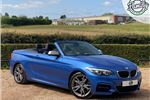 2017 BMW 2 Series Convertible